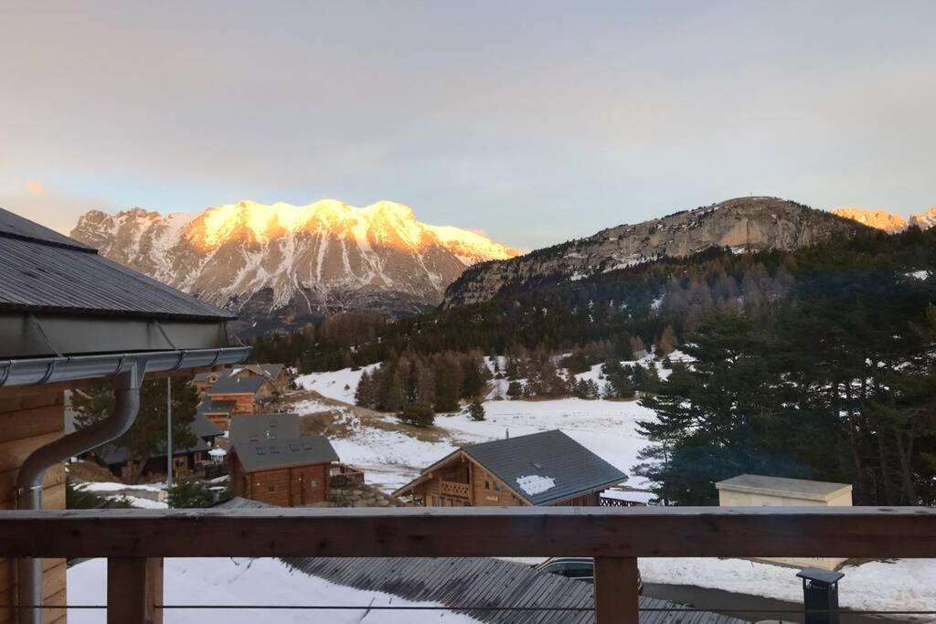 Magnifique Appartement A La Joue Du Loup Saint-Étienne-en-Dévoluy Kültér fotó
