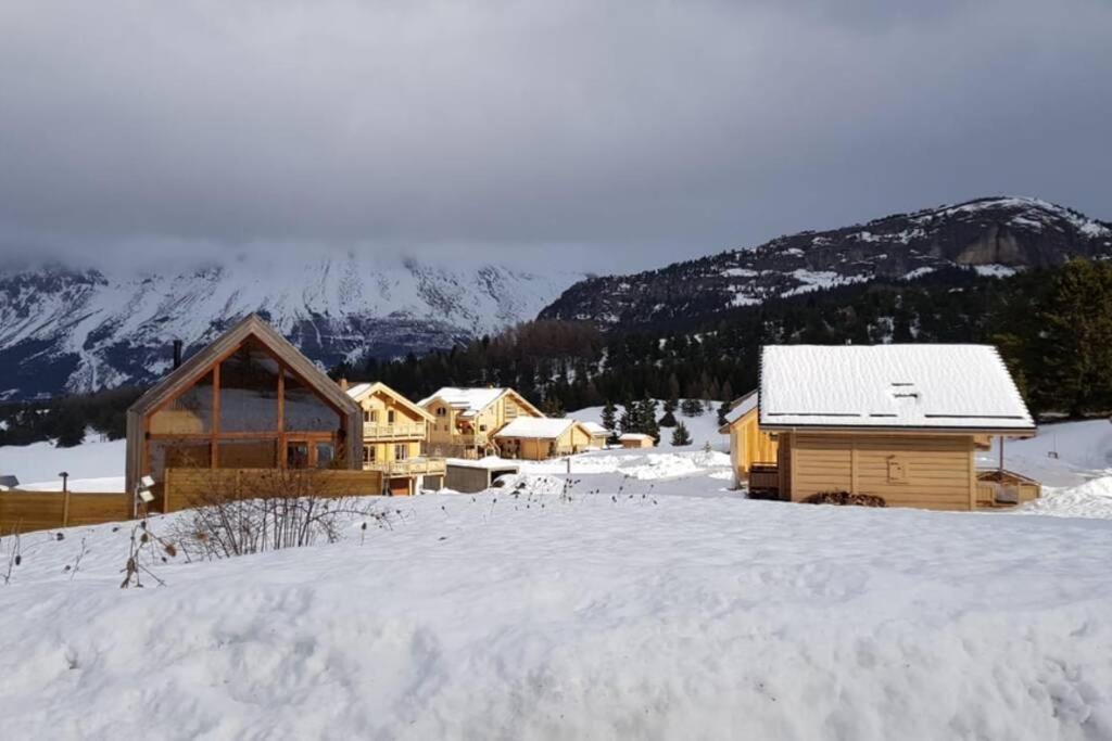 Magnifique Appartement A La Joue Du Loup Saint-Étienne-en-Dévoluy Kültér fotó
