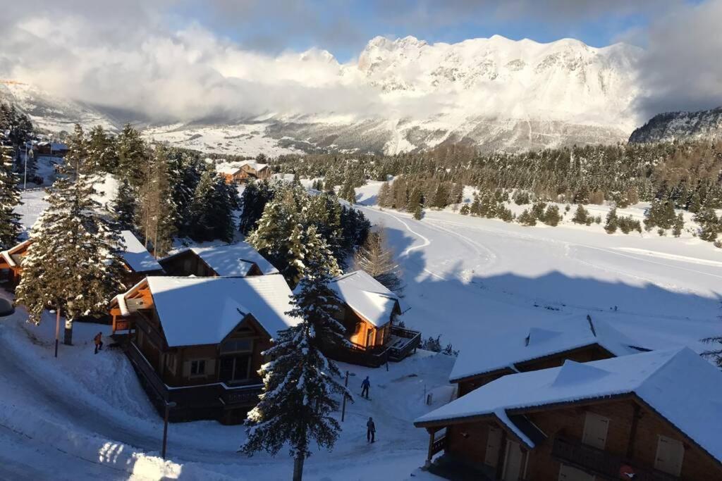 Magnifique Appartement A La Joue Du Loup Saint-Étienne-en-Dévoluy Kültér fotó