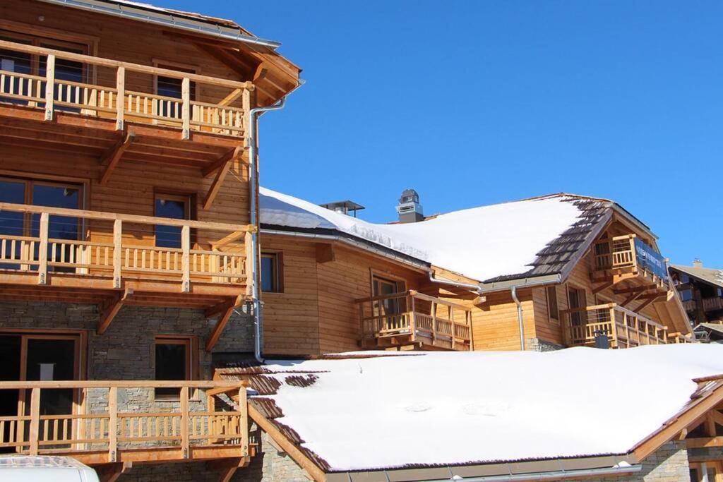 Magnifique Appartement A La Joue Du Loup Saint-Étienne-en-Dévoluy Kültér fotó