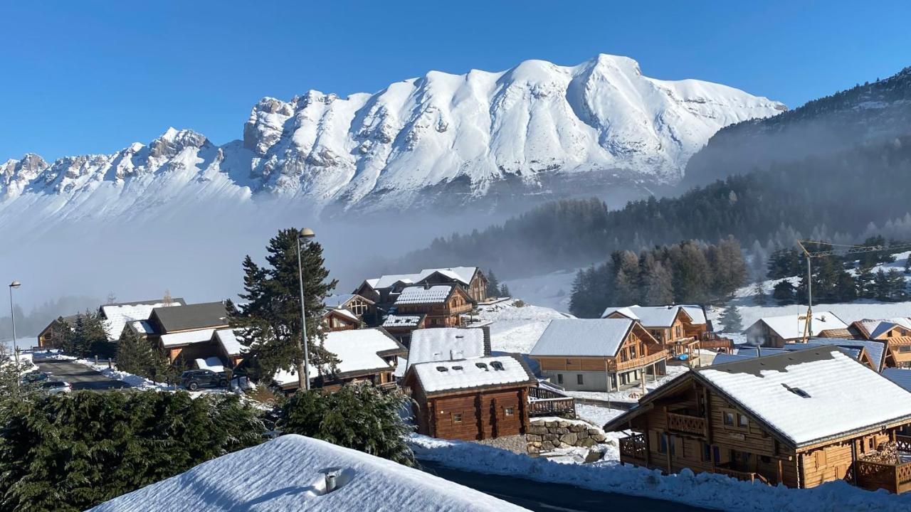 Magnifique Appartement A La Joue Du Loup Saint-Étienne-en-Dévoluy Kültér fotó